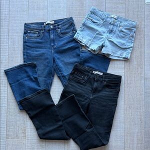 Levi’s jeans and shorts lot